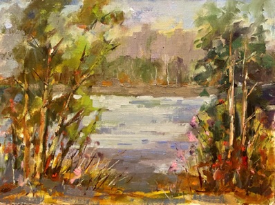 'A VIEW FROM SHORE"
SOLD